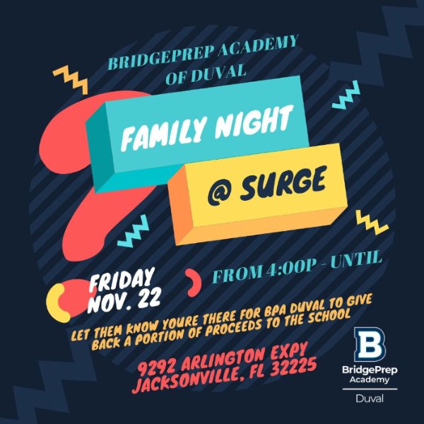 Family NIght at Surge