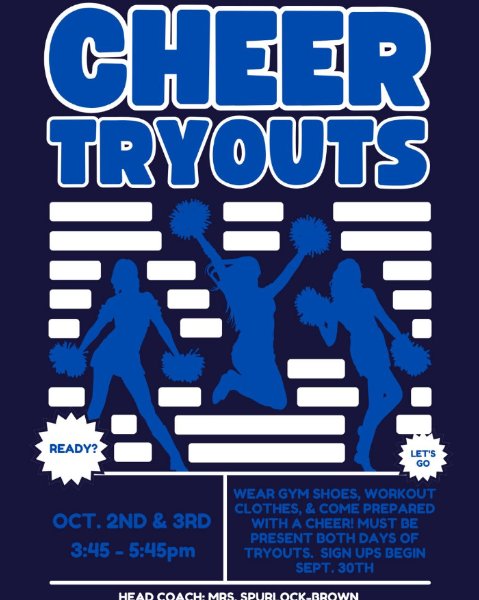 Cheer Tryouts (5th -8th Grade only)