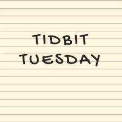 Tidbit Tuesday! 11/10/2020