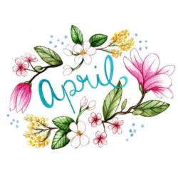 April Events Calendar