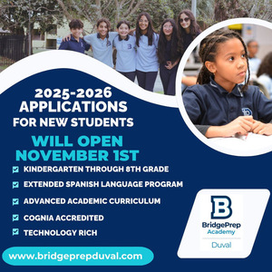 Your child's future starts at BridgePrep Academy of Duval!