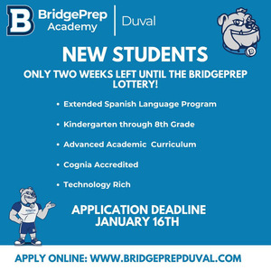 At BridgePrep Academy, our scholars shine bright! Only two weeks left until the BridgePrep Academy lottery!